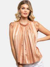 Load image into Gallery viewer, Annik Satin Blouse