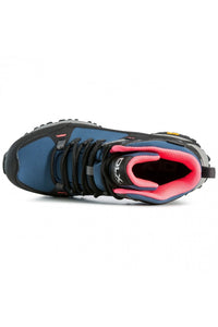 Womens/Ladies Arlington Waterproof Softshell Hiking Boots - Midnight Blue