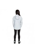 Load image into Gallery viewer, Trespass Womens/Ladies Virtual Waterproof Jacket (Gray Marl)