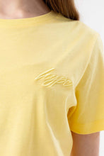 Load image into Gallery viewer, Childrens/Kids T-Shirt - Yellow