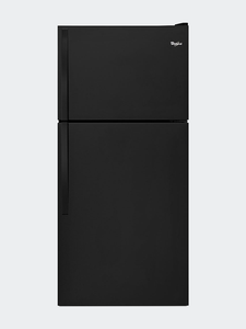 18 Cu. Ft. Black Top Freezer Refrigerator