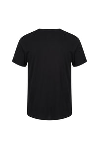 Mens Essentials T-Shirt - Pack of 5 - White/Navy/Blue/Black/Heather Grey
