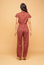 Load image into Gallery viewer, Kingsley Wide Leg Jumpsuit With Angel Sleeves