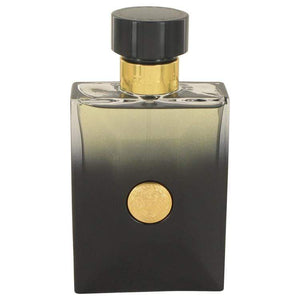 Versace Pour Homme Oud Noir by Versace Eau De Parfum Spray 3.4 oz