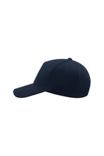 Load image into Gallery viewer, Liberty Five Heavy Brush Cotton 5 Panel Cap - Navy