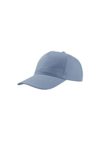 Load image into Gallery viewer, Start 5 Panel Cap Pack Of 2 - Light Blue