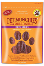 Load image into Gallery viewer, Pet Munchies Natural Duck Strips (May Vary) (3.2oz)