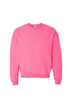Load image into Gallery viewer, Gildan Heavy Blend Unisex Adult Crewneck Sweatshirt (Safety Pink)