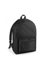 Bagbase Packaway Backpack (Black/Black) (One Size)
