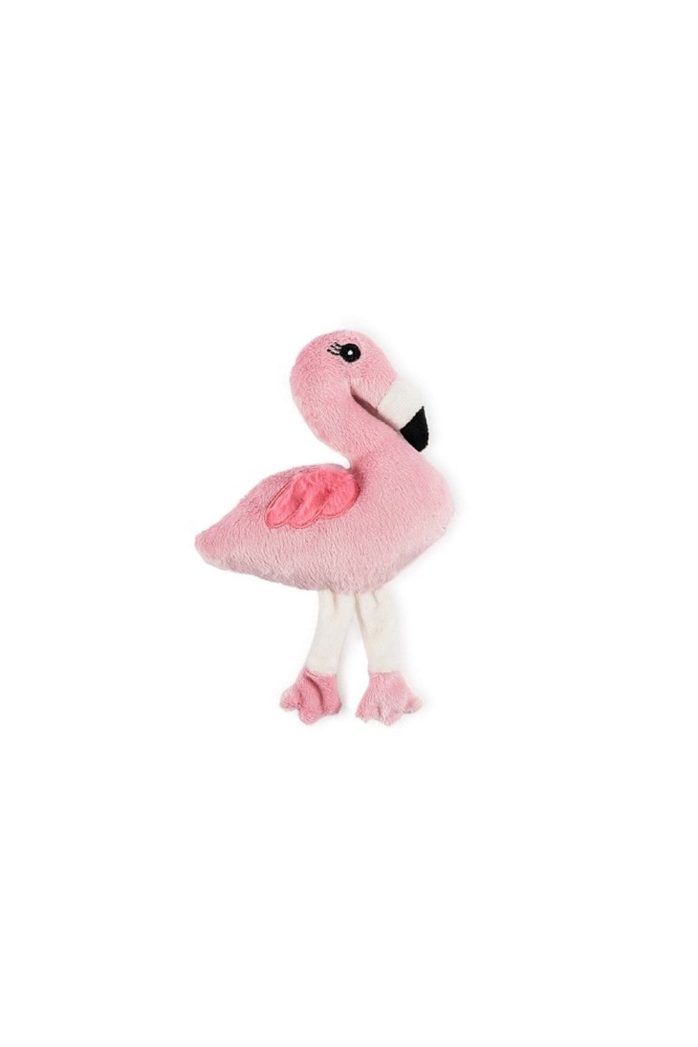 Ancol Flamingo Plush Dog Toy (Pink) (One Size)