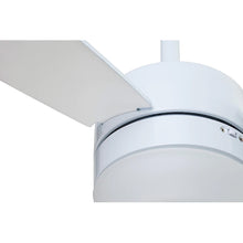 Load image into Gallery viewer, 52 Inch White Enoki Smart Ceiling Fan with Remote