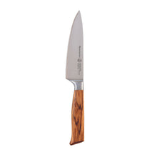 Load image into Gallery viewer, Messermeister Oliva Elité Stealth Chef&#39;s Knife, 6 Inch