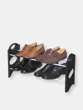 Load image into Gallery viewer, 6 Pair Shoe Rack