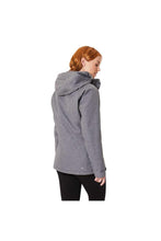 Load image into Gallery viewer, Womens/Ladies Highside III Hooded Jacket - Rock Gray