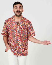 Load image into Gallery viewer, Red Bottles Camp Shirt