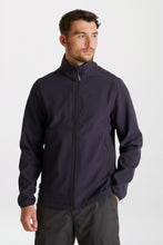 Load image into Gallery viewer, Mens Expert Basecamp Soft Shell Jacket - Dark Navy