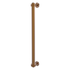 Allied Brass 18 Inch Refrigerator Pull with Dotted Accents