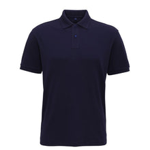 Load image into Gallery viewer, Asquith &amp; Fox Mens Super Smooth Knit Polo Shirt (Navy)