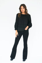 Load image into Gallery viewer, Dawn Blouse In Black