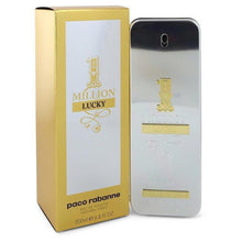 Load image into Gallery viewer, 1 Million Lucky by Paco Rabanne Eau De Toilette Spray 6.8 oz