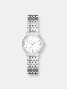 Dkny Women's Minetta NY2509 Silver Stainless-Steel Quartz Fashion Watch