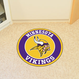 Minnesota Vikings Roundel Rug