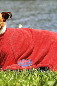 Weatherbeeta Dry-dog Bag (Red) (2XS)