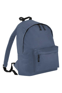 Fashion Backpack / Rucksack (18 Liters) (Airforce Blue)