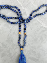Load image into Gallery viewer, Sodalite and Jasper Mala