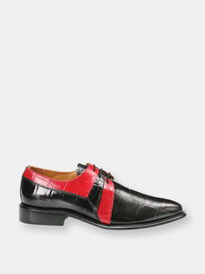 Jacob Leather Oxford Style Dress Shoes