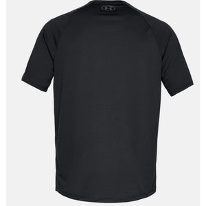 Under Armour Mens Tech T-Shirt (Black/Light Graphite)