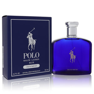 Polo Blue by Ralph Lauren Eau De Parfum Spray 4.2 oz