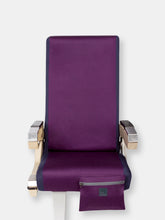 Load image into Gallery viewer, Airplane Seat Cover in Amethyst - Free Mask with purchase