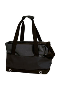Gloria Pet Carrier Shoulder Bag (Black) (11.8 x 11.8 x 20.5in)