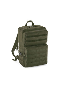 BagBase MOLLE Tactical Backpack (Military Green) (One Size)