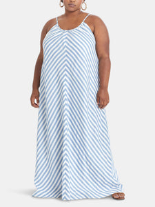 Striped Cami Maxi Dress