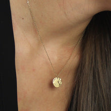 Load image into Gallery viewer, Moon M necklace