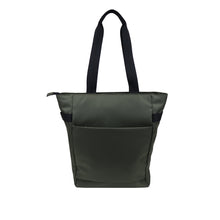 Load image into Gallery viewer, Scurry Sustainably Made Tote - Olive Night