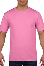Load image into Gallery viewer, Gildan Mens Premium Cotton Ring Spun Short Sleeve T-Shirt (Azalea)