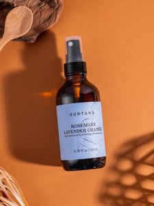 Rosemary, Lavender & Orange All-Natural Uplifting Deodorant