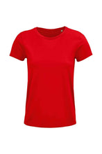 Load image into Gallery viewer, SOLS Womens/Ladies Crusader Organic T-Shirt