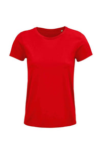 SOLS Womens/Ladies Crusader Organic T-Shirt