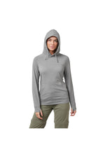 Load image into Gallery viewer, Craghoppers Womens/Ladies NosilLife Alandra Long Sleeved Hooded Top (Soft Gray Marl)