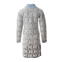 Load image into Gallery viewer, Kora Jacquard Knit Sweater Dress