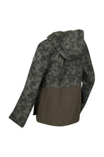 Load image into Gallery viewer, Childrens/Kids Hywell Camo Waterproof Jacket