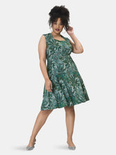 Load image into Gallery viewer, Eve A-Line Dress (Curve)