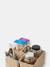 Load image into Gallery viewer, Abaca Handwoven Caddy Organizer