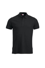 Load image into Gallery viewer, Mens Manhattan Polo T-Shirt - Black