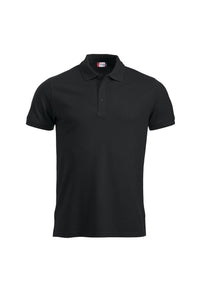 Mens Manhattan Polo T-Shirt - Black
