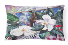 Load image into Gallery viewer, 12 in x 16 in  Outdoor Throw Pillow Barq&#39;s and Magnolia Canvas Fabric Decorative Pillow